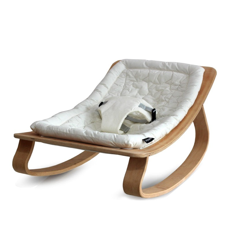 Bassinet rocker hot sale wood