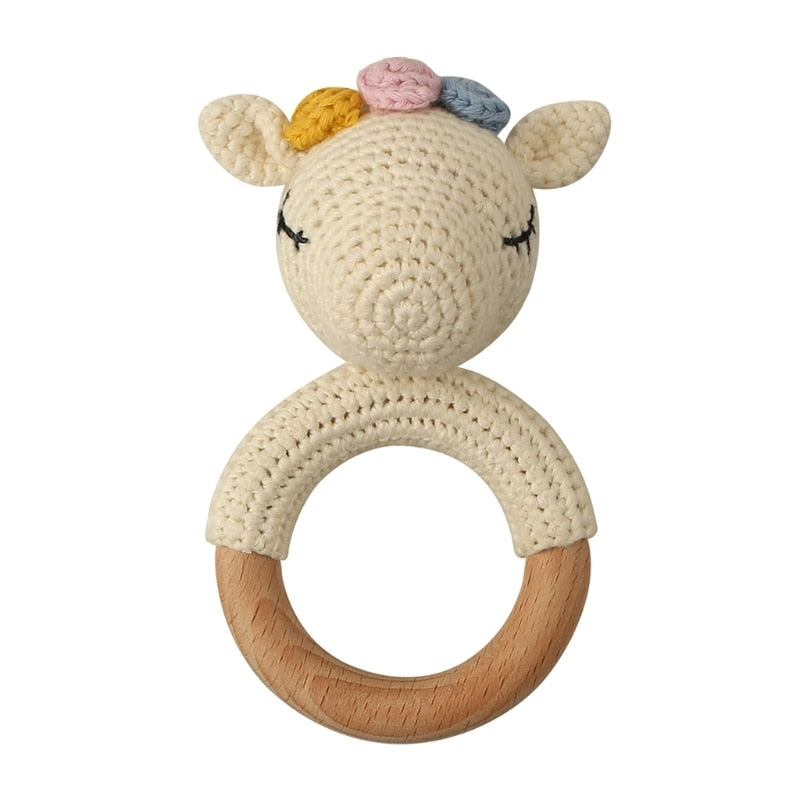 The Nate Animal teether