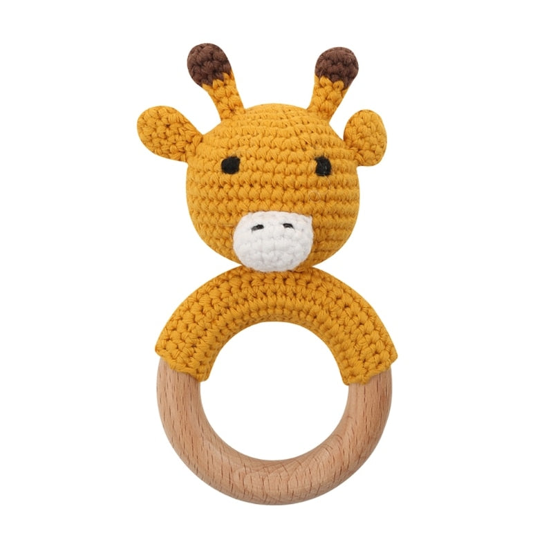 The Nate Animal teether