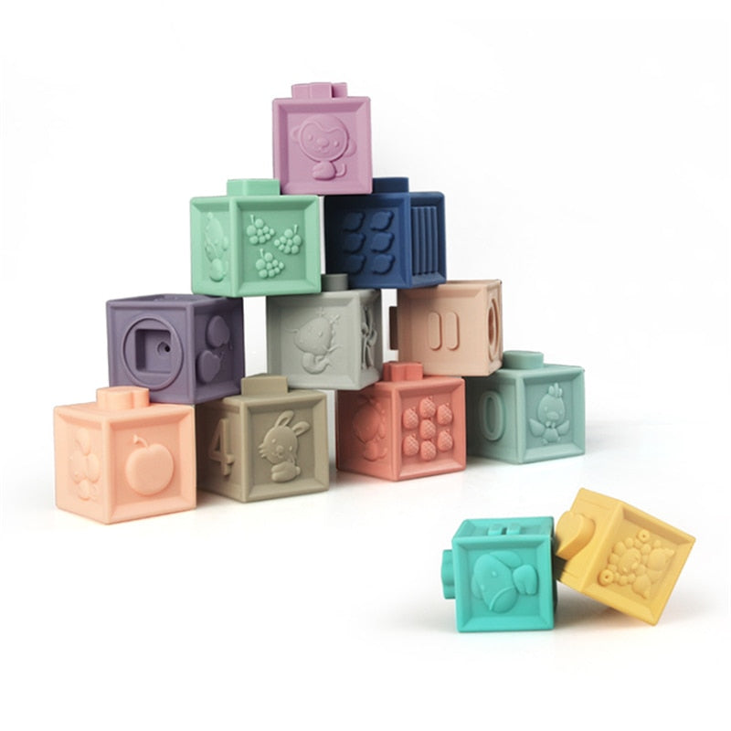 The Heath Silicone blocks