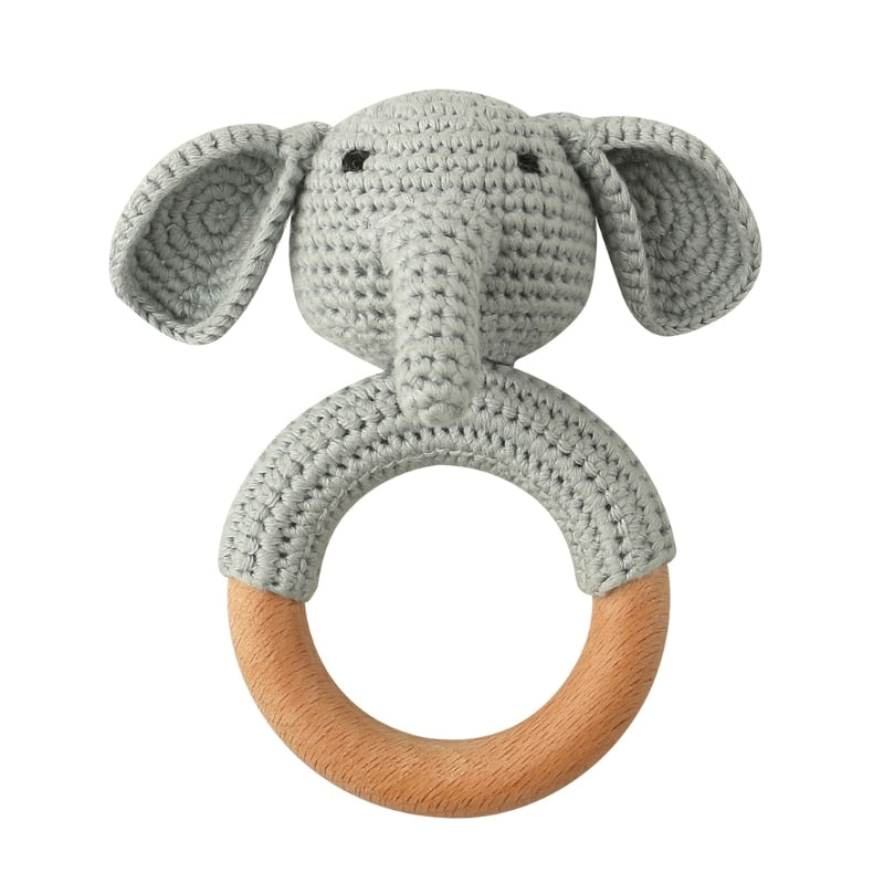 The Nate Animal teether