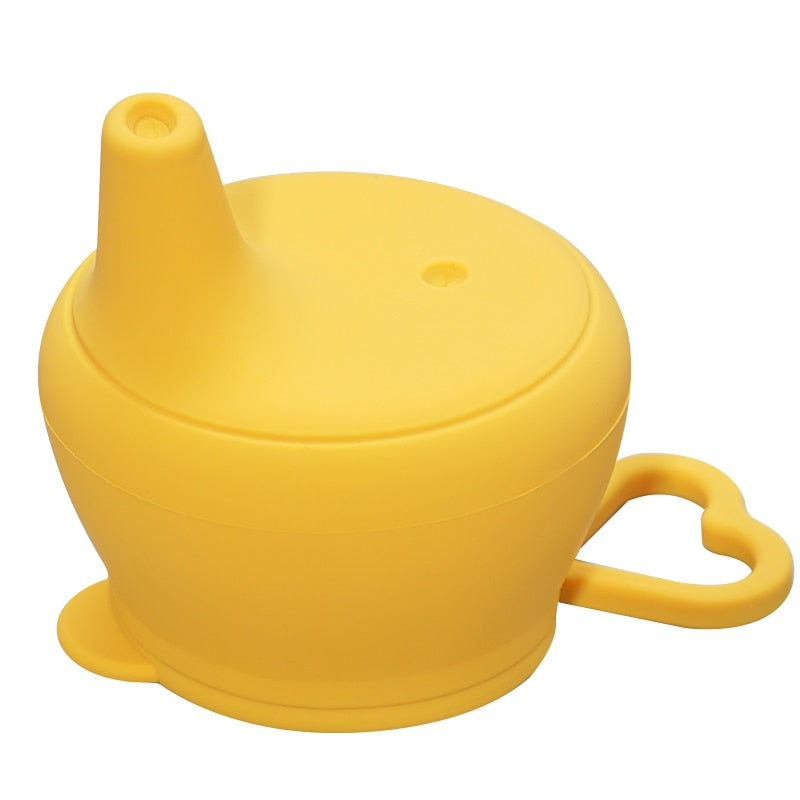 The Silicone sippy lid