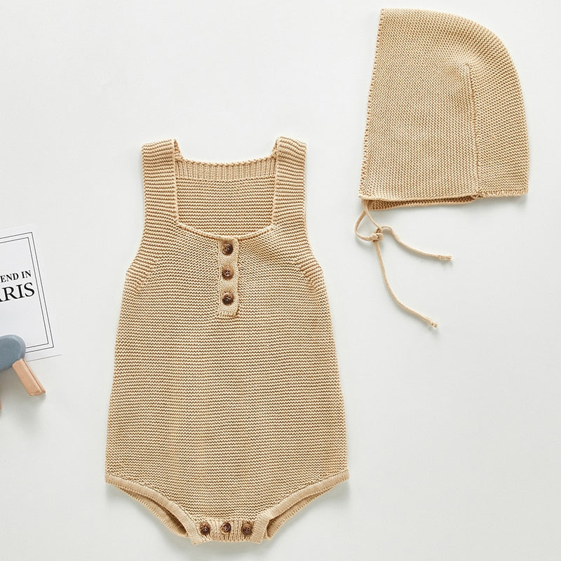 The Knitted Romper