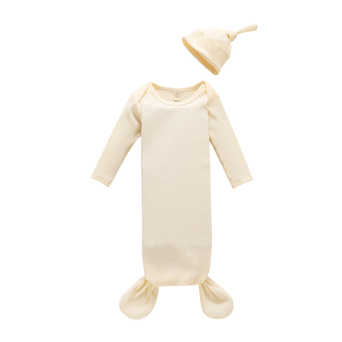 The Elna Ribbed swaddle