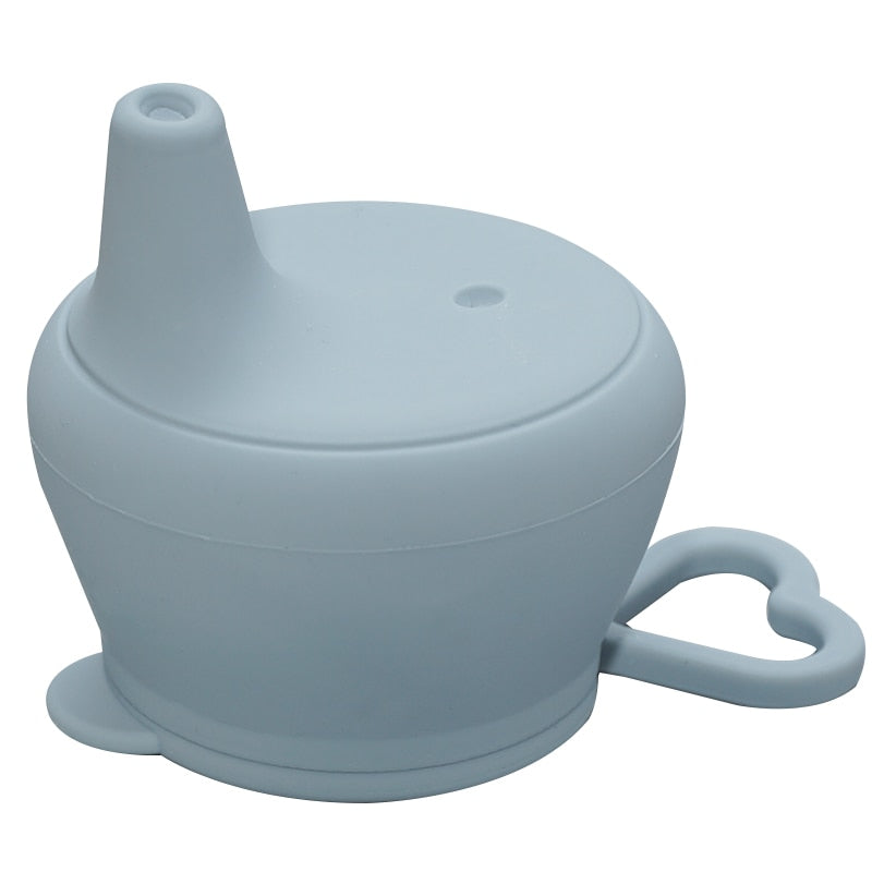 The Silicone sippy lid