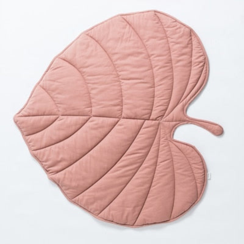 The Alaina leaf play mat