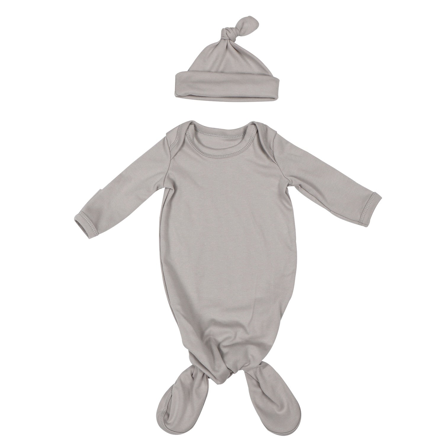 The Jade Knotted Baby swaddle