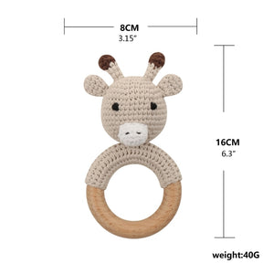 The Nate Animal teether