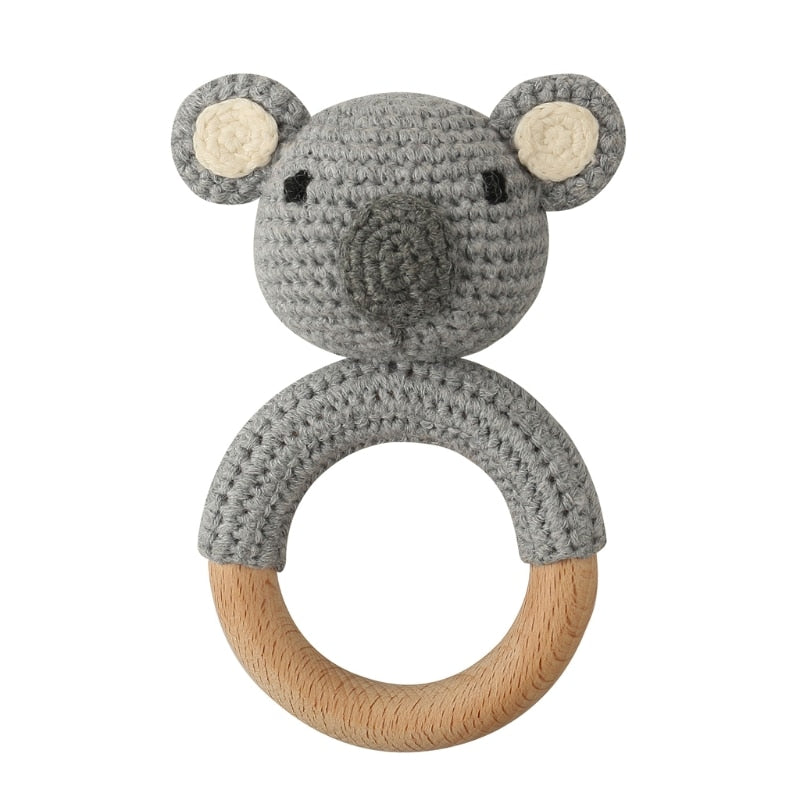 The Nate Animal teether