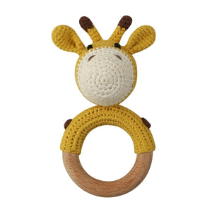 The Nate Animal teether