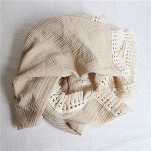 The Frilly Swaddle