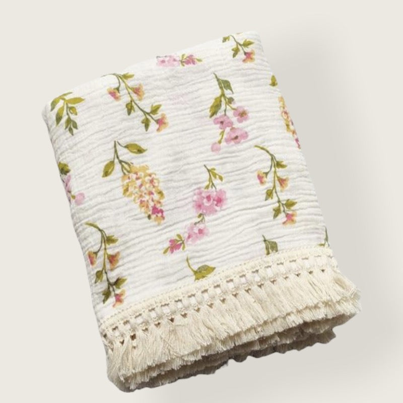 The Frilly Pattern Swaddle