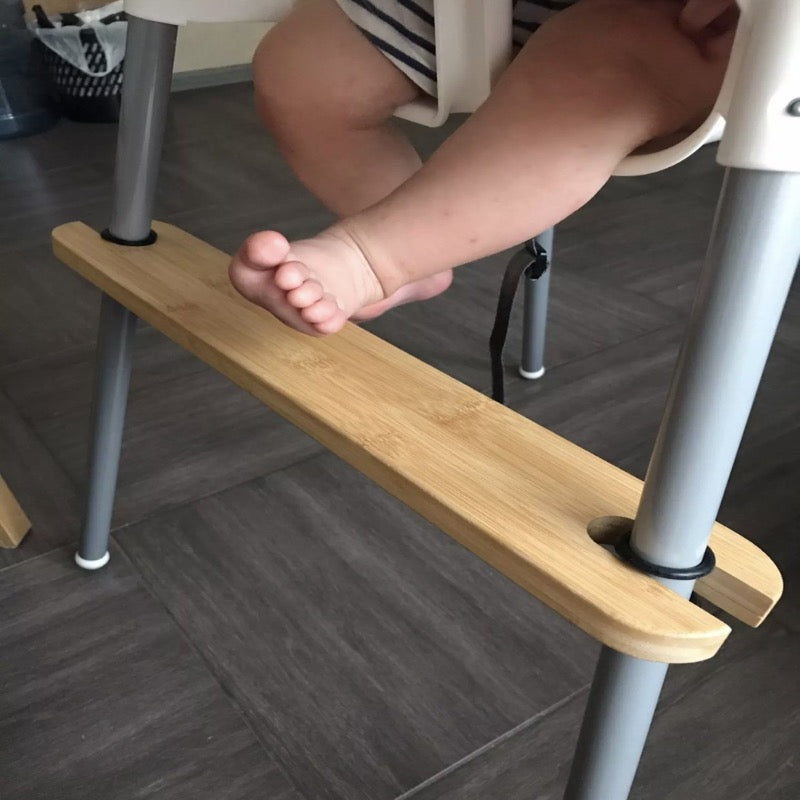 The High Chair foot rest