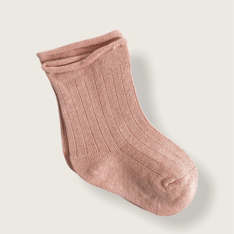The Jude Cotton Socks- Pink