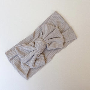 The Payton Headband- Beige