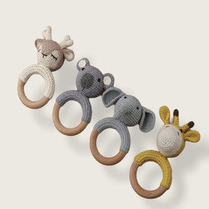 The Nate Animal teether