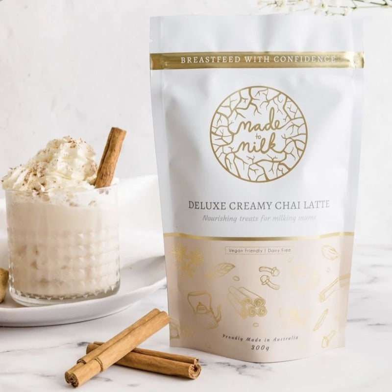 The Made to Milk Deluxe Lactation Chai mix