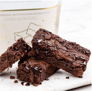 The Made to milk Chocolate Brownie mix