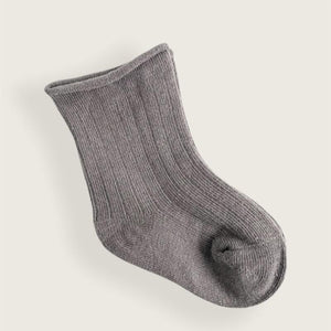 The Jude Cotton Socks- Grey