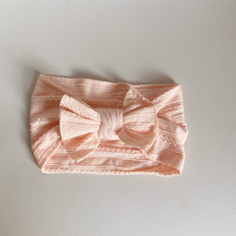 The Tia Headband- Peachy Pink