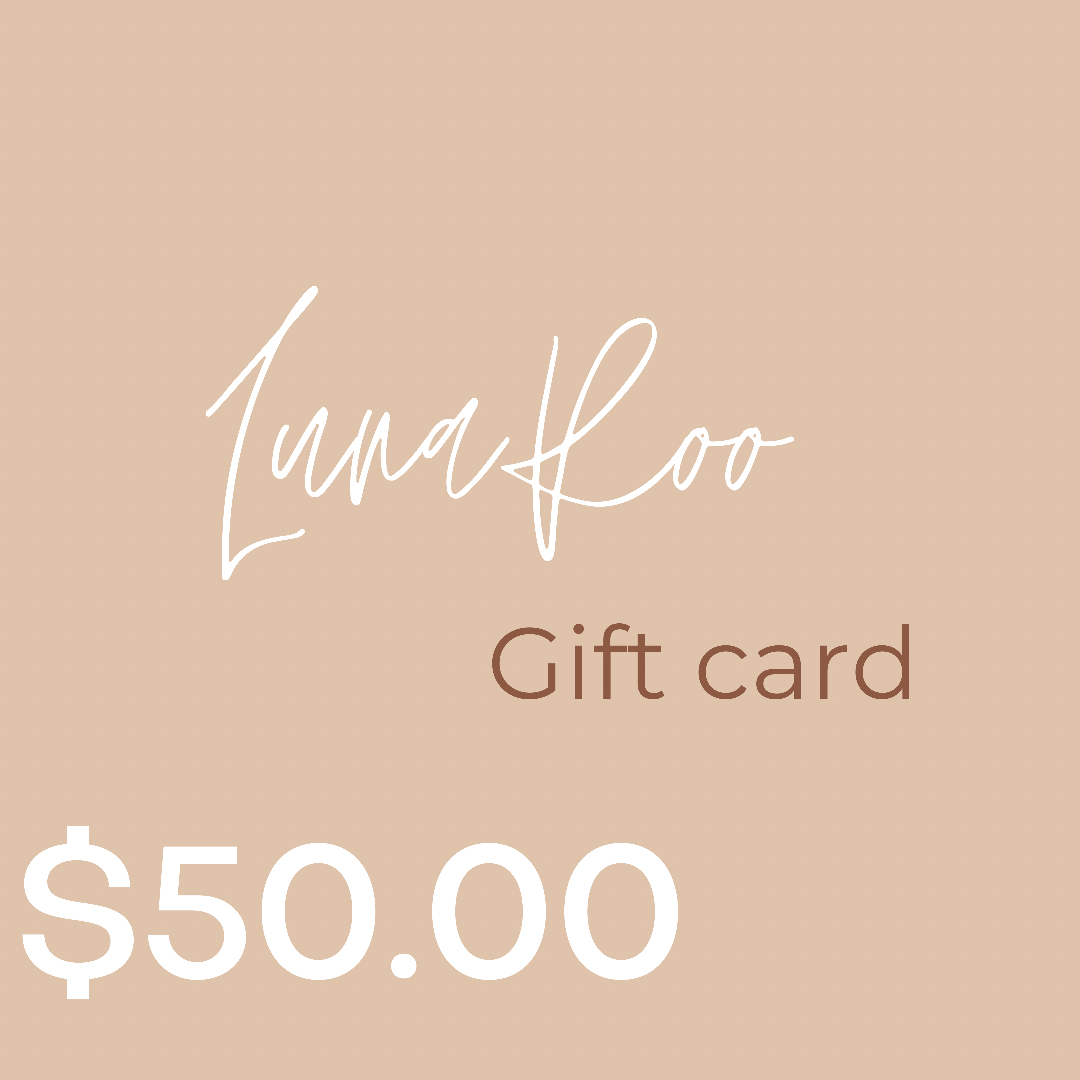 The Luna Roo Online Gift card