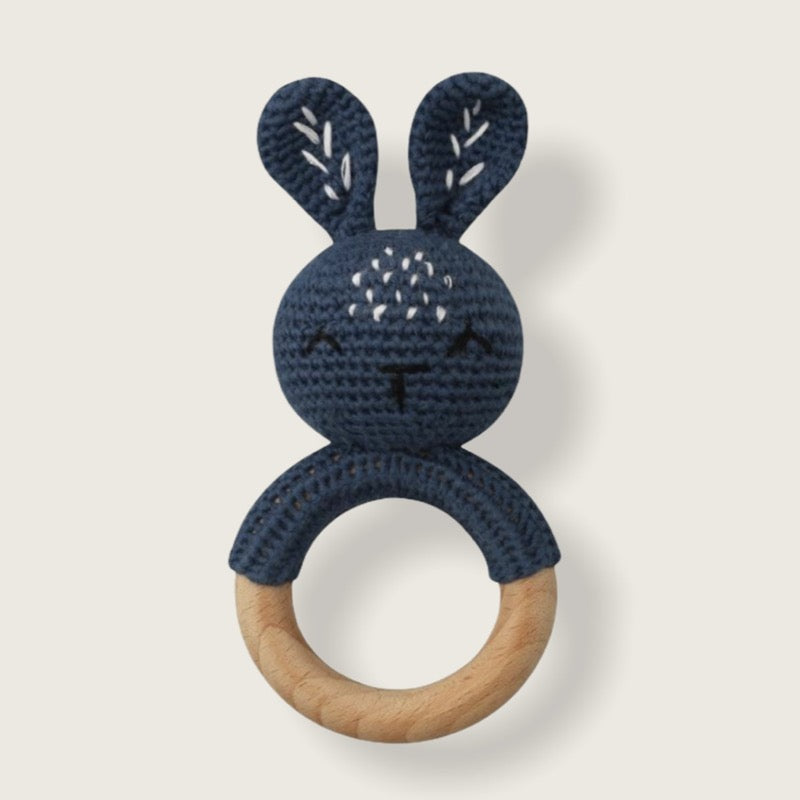 The Jett crochet bunny