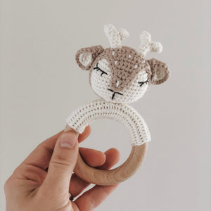 The Nate Animal teether