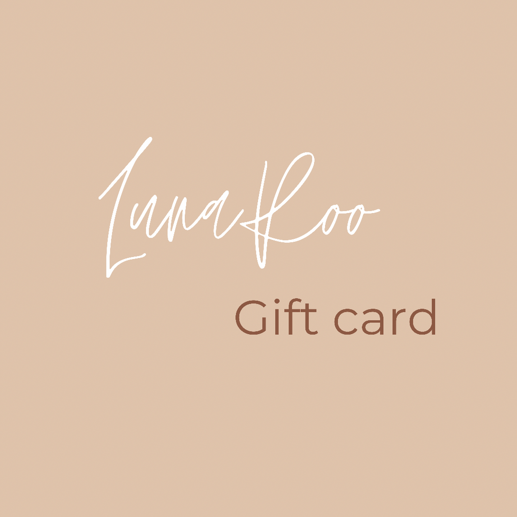 The Luna Roo Online Gift card