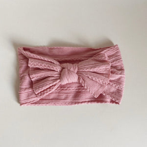 The Tia Headband- Pink