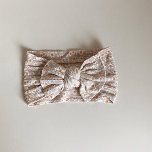 The Tia Headband- Daisy Floral