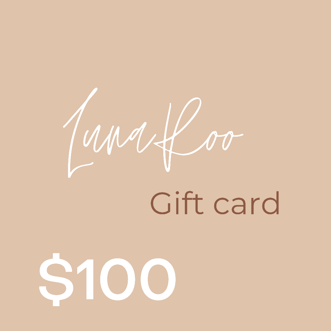 The Luna Roo Online Gift card