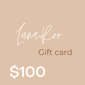 The Luna Roo Online Gift card