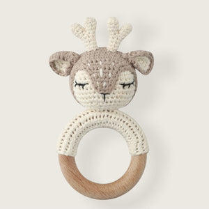 The Nate Animal teether