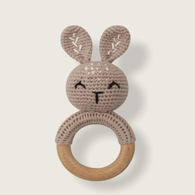 The Jett crochet bunny